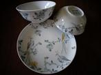 Villeroy & Boch Vivo limited edition, ontbijtbordje en 2 kom, Overige typen, Ophalen of Verzenden, Zo goed als nieuw, Overige stijlen