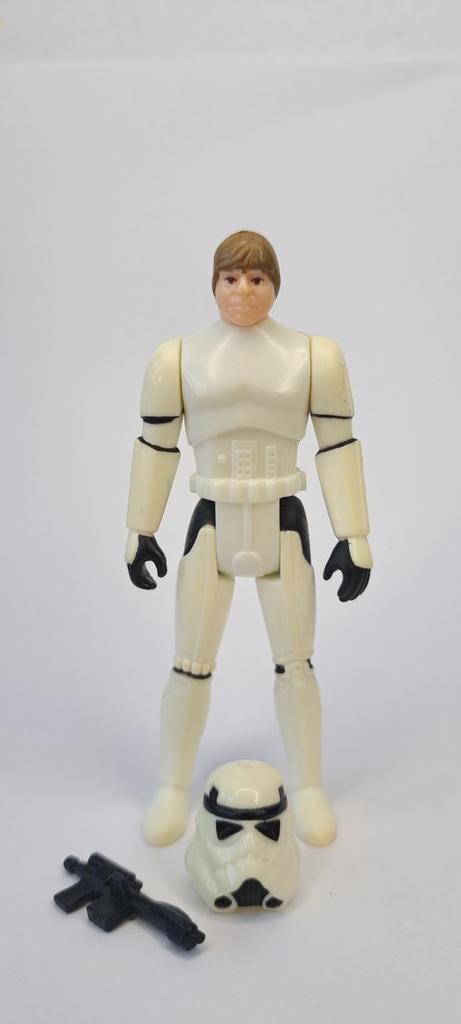 Vintage star wars luke skywalker imperial stormtrooper, Verzamelen, Star Wars, Gebruikt, Ophalen of Verzenden