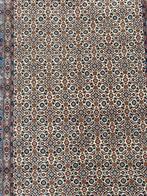 Perzisch Moud Tapijt met doorloop tekening 175x120 cm, Wol, Ophalen of Verzenden, Zo goed als nieuw, NA