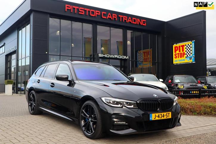 BMW 3-serie Touring 330i M-Sport, 259 PK, Pano, Leer, Trekha, Auto's, BMW, Particulier, Te koop, 3-Serie, ABS, Achteruitrijcamera