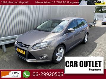 Ford FOCUS Wagon 1.6 EcoBoost Trend Sport Clima, Stoelvw, CC beschikbaar voor biedingen