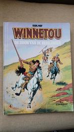 Winnetou - De Zoon van de Berejager - Karl May 1981, Eén stripboek, Ophalen of Verzenden, Gelezen