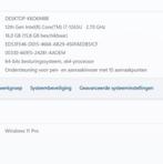 Microsoft Surface Laptop 5 , Core i7 ,16 GB , garantie 2026, Nieuw, Ophalen of Verzenden, SSD, Microsoft