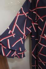 Paprika prachtige jurk blauw met rood wit xxl, Jurk, Zo goed als nieuw, Paprika, Verzenden