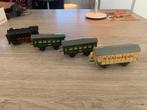 Vintage Blikken Trein H0bby, Gelijkstroom, Analoog, Ophalen, Overige merken