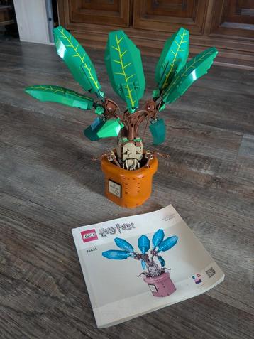 Lego 76433 Harry Potter Mandrake Mandragora beschikbaar voor biedingen