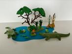 Playmobil 3229 krokodellen eiland, Ophalen of Verzenden, Gebruikt, Complete set