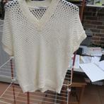 Fijn pulleke nieuw crème lurex Peserico 38-40 (it 42), Maat 38/40 (M), Peserico, Overige kleuren, Nieuw