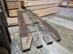 1.83 m2 hardhouten damwand 4.8x17.0 cm - nr: HP637, Tuin en Terras, Palen, Balken en Planken, Ophalen, Planken, Nieuw, Hardhout