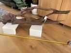 Mangrove hout 110 cm – uniek alienachtig designstuk, Ophalen, Nieuw, Plant(en), Steen of Hout