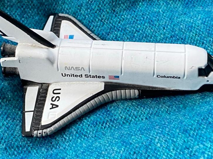 Corgi Space Shuttle Columbia Metal Model, Verzamelen, Luchtvaart en Vliegtuigspotten, Gebruikt, Schaalmodel, Ophalen of Verzenden