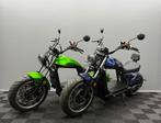 2x E chopper 45km 150km nieuwstaat e-chopper e cruiser 6.0, Echopper, Maximaal 45 km/u, Zo goed als nieuw, 1 versnellingen