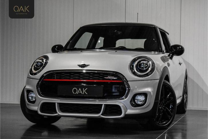 MINI Mini 1.5 Cooper | JCW-Trim | Navigatie | Half Leder | L, Auto's, Mini, Bedrijf, Te koop, John Cooper Works, ABS, Airbags