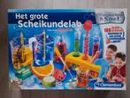 Het grote scheikundelab wetenschap&spel, Kinderen en Baby's, Speelgoed | Educatief en Creatief, Ophalen of Verzenden, Zo goed als nieuw