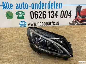 C klasse W205 led koplamp rechts A2059063803 origineel  beschikbaar voor biedingen