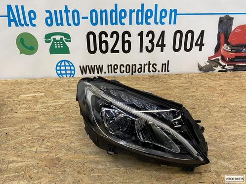 C klasse W205 led koplamp rechts A2059063803 origineel, Auto-onderdelen, Verlichting, Mercedes-Benz, Gebruikt, Ophalen of Verzenden
