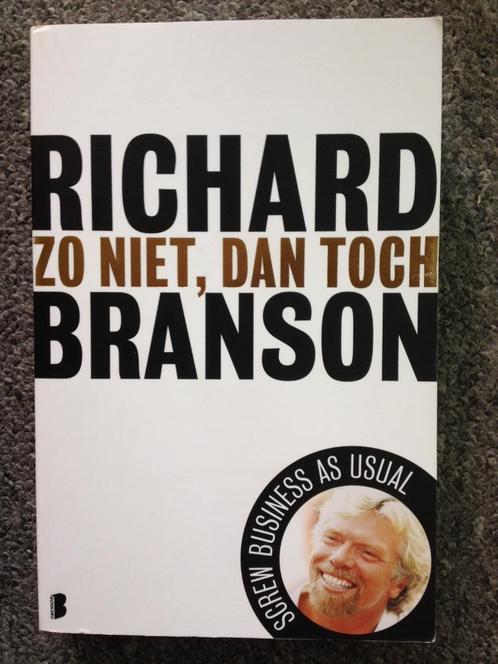 Zo niet, dan toch; door Richard Branson #Zelfhulp, Boeken, Advies, Hulp en Training, Zo goed als nieuw, Ophalen of Verzenden