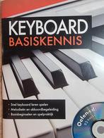 Keyboard Basiskennis + Cd. Nieuw. Ongebruikt., Muziek en Instrumenten, Bladmuziek, Les of Cursus, Nieuw, Ophalen of Verzenden