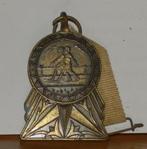 V 88 medaille kennedy tocht menaldum --, Postzegels en Munten, Penningen en Medailles, Ophalen of Verzenden, Overige materialen