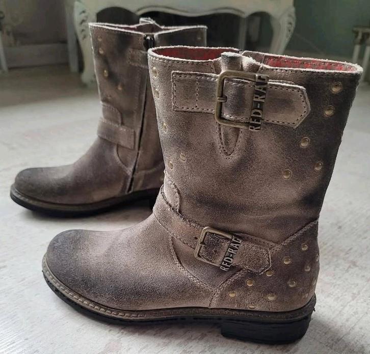 Zo goed als nieuwe Red Rag laarsjes. Maat 31, Kinderen en Baby's, Kinderkleding | Schoenen en Sokken, Zo goed als nieuw, Laarzen