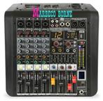Mengpaneel,4-Kanalen Studio Mixer met Versterker PDM-M404A, Info@marbeco.nl, Power Dynamics, Nieuw, Overige instrumenten