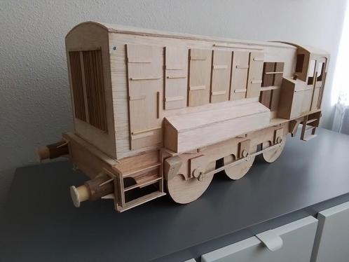 Unieke decoratieve NS locomotief  hippel 500/600, Verzamelen, Spoorwegen en Tramwegen, Nieuw, Trein, Overige typen, Ophalen of Verzenden