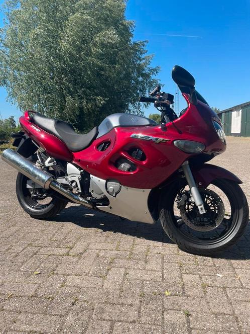 Nette Suzuki GSX F 750 | Laatste bouwjaar | Origineel NL, Motoren, Motoren | Suzuki, Bedrijf, Toermotor, meer dan 35 kW, 2 cilinders