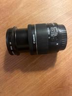 Canon EFS 18-55mm Lens, Audio, Tv en Foto, Fotografie | Lenzen en Objectieven, Ophalen of Verzenden, Gebruikt, Standaardlens, Zoom