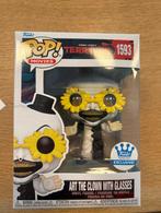 Funko pop! Terrifier with glasses exclusive, Ophalen of Verzenden, Zo goed als nieuw