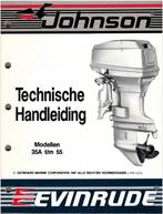 Johnson & Evinrude service manuals, Ophalen of Verzenden, Nieuw, Motor en Techniek