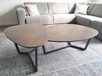 Salontafel set van twee keramiek, Huis en Inrichting, Ophalen, Zo goed als nieuw, Overige materialen, Modern