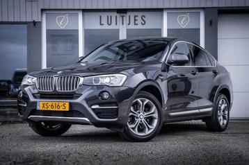 BMW X4 XDrive20i High-Executive I Sportstoelen I Leder I Sto beschikbaar voor biedingen