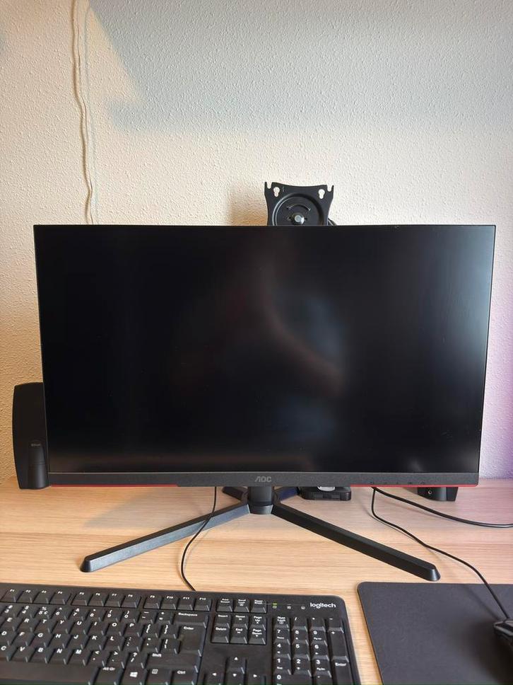 AOC U27G3X 4K 165HZ 1.5 jaar garantie perfect voor PS5 en pc, Computers en Software, Monitoren, Zo goed als nieuw, 151 t/m 200 Hz