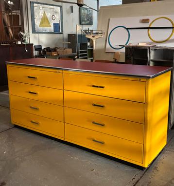 Müller metalen ladekast / dressoir beschikbaar voor biedingen