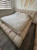Teddy bed beige, Huis en Inrichting, Slaapkamer | Boxsprings, Ophalen, Beige, Tweepersoons, 180 cm