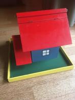 Houten boerderij met accessoires, Kinderen en Baby's, Speelgoed | Houten speelgoed, Ophalen of Verzenden, Zo goed als nieuw