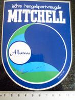 sticker mitchell albatros echte hengelsport vreugde logo, Verzenden, Zo goed als nieuw, Merk