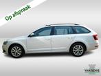 Skoda Octavia Combi 1.5 TSI Greentech Business Edition (150, Auto's, Skoda, 12 maanden, Stof, Gebruikt, Wit