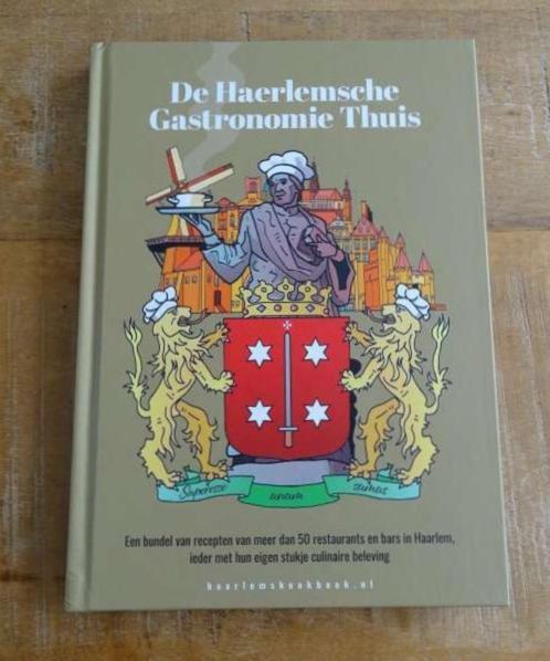 De Haerlemse Gastronomie Thuis recepten uit Haarlemse horeca, Boeken, Kookboeken, Zo goed als nieuw, Voorgerechten en Soepen, Hoofdgerechten