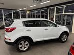 Kia Sportage 2.0 X-ecutive Plus Pack navigatie half leer cli, Gebruikt, Zwart, 4 cilinders, Leder en Stof