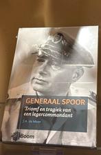 J.A. de Moor - Generaal Spoor Boek in nieuwstaat., Ophalen of Verzenden, Zo goed als nieuw, J.A. de Moor