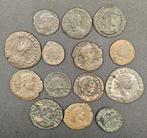 Lot Romeinse Munten, Ophalen of Verzenden, Italië, Setje