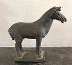Oud keramiek paard beeld, Ophalen of Verzenden, Zo goed als nieuw, Dier