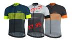 Fietsshirt Rogelli Boost zwart/grijs of oranje  van 62,95nu