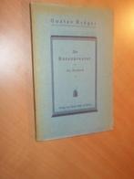 Krüger, Gustav. Die Rosenkreuzer. Ein überblick, Ophalen of Verzenden, Gelezen, Achtergrond en Informatie