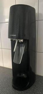 Sodastream Zwart (excl. gas & flessen), Ophalen of Verzenden, Zo goed als nieuw