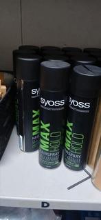 Syoss haar spray, Ophalen of Verzenden, Nieuw, Gel, Wax, Haarlak of Mousse