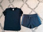 Als nieuw gymkleding shirt en broekje 152/158 3 euro, Kinderen en Baby's, Meisje, Sport- of Zwemkleding, Decathlon, Ophalen of Verzenden