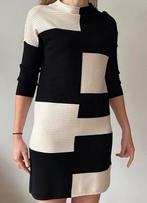 Phase Eight zwart creme gebreid tuniek/ jurkje maat 40, Kleding | Dames, Truien en Vesten, Maat 38/40 (M), Overige kleuren, Verzenden