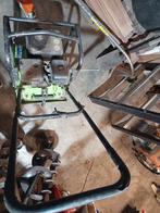 Zware trilplaat goed werkend!, Ophalen, Gebruikt